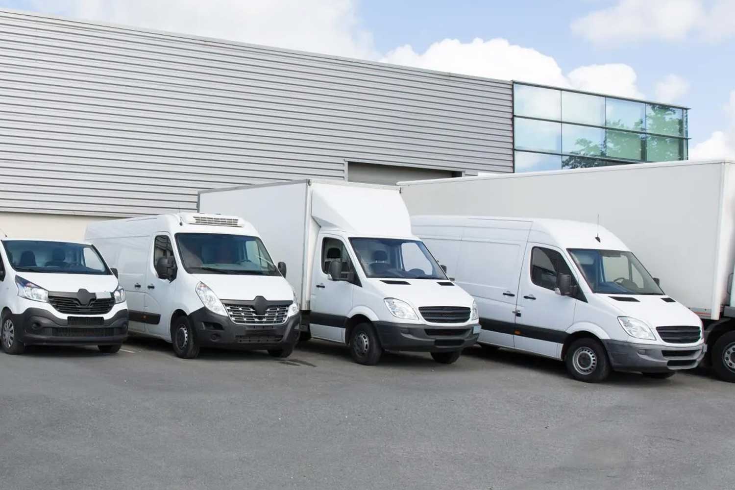 Horsleys Same Day delivery fleet