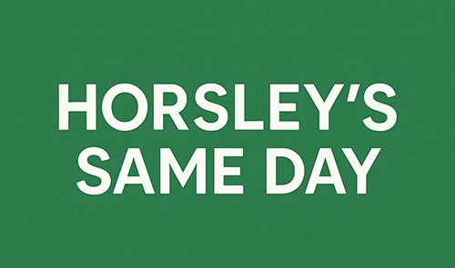 Horsleys Same Day logo